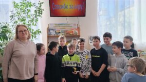 Read more about the article Уфимская Неделя детской и юношеской книги 2026. День 4